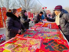 中国年平谷味 京津冀齐聚马坊赶大集