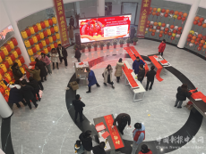 湖南临湘举办“春到万家—图书馆里过大年”迎新春活动