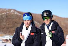 “十四冬”吉林队获滑雪登山混合接力冠军