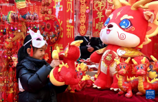 年俗集市供需两旺