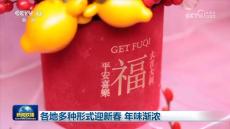 各地多种形式迎新春 年味渐浓