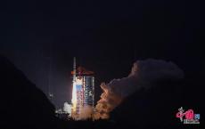 中国成功发射吉利星座02组卫星