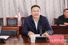 六大河报道丨肖虎到浙江省人民医院毕节医院慰问干部代表