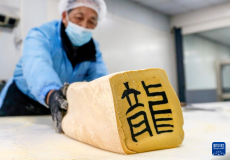 非遗里的年味儿：“字”里行间“话”年味儿