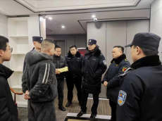 除隐患，保平安！归阳镇开展集中夜查行动