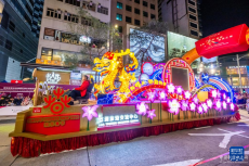 香港上演“新春国际汇演之夜”