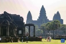 春节期间柬埔寨境内外游客超过百万