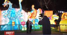 中国彩灯点亮海外80多个城市 传递文化之美