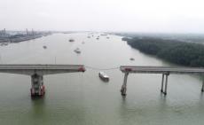 快讯：广州南沙“船撞桥”事故已造成5人死亡