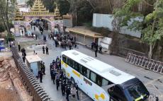 缅甸警方移交497名电诈嫌疑人给我方