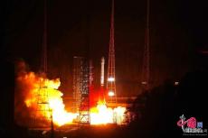 中国成功发射卫星互联网高轨卫星