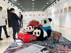 “国风秦韵——陕西非遗精品展”在莫斯科启幕