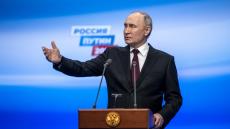 普京赢得俄总统选举 表示将继续推动国家发展