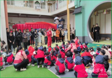 衡阳县卫健局组织托育机构开展春季学期消防安全演练