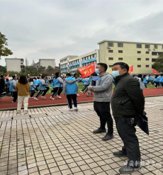 衡阳市实验中学迎接开学督导工作检查