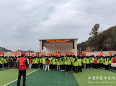 衡阳县库宗桥镇举行平安建设集中宣传活动