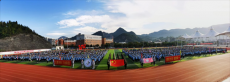 走进诗意二中——记贵州省桐梓县第二高级中学