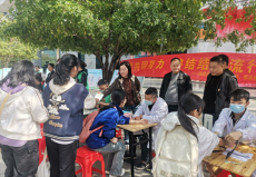 衡阳市珠晖区开展“世界防治结核病日”宣传活动