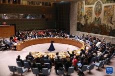 联合国安理会通过决议要求斋月期间加沙立即实行停火