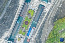 三峡北线船闸2024年计划性检修结束恢复通航