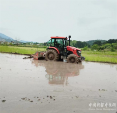 汝城县高村村：节令正当春 好景看春耕