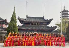 洞庭佛国圣安寺 天台法脉长传承