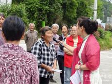 安徽休宁县流口镇：“一出好戏”唱振兴