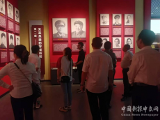 珠晖区苗圃街道大华社区赴湘南学联开展主题党日活动
