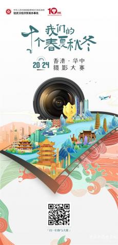我们的十个春夏秋冬 2024香港-华中摄影大赛启动啦！