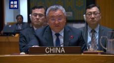 联合国安理会决议 中方呼吁立即实现无条件和持久停火