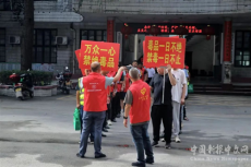 衡阳县界牌镇开展政法重点工作宣传活动
