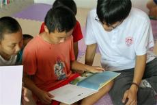 【2024三下乡】绘本陪读，点燃高阳村儿童阅读热情