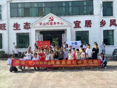 湖南信息学院学生团队助力衡阳县库宗桥镇乡村振兴
