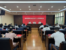 衡阳国投集团召开安全生产工作推进会
