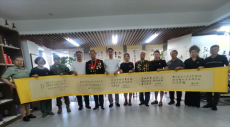 庆祝中国人民解放军建军97周年书画笔会展