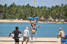 海南：低空旅游搅热假期