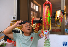 一座小岛的传统非遗“景色”