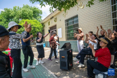 湖南望城：乡村小站守护幸福晚年