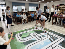 衡阳高新区举行第二届青少年机器人竞赛