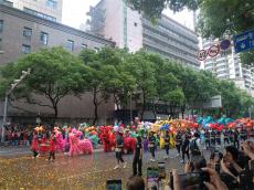 六大河报道 | 贵州民族团结大巡游在贵阳震撼登场