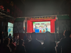 衡阳市珠晖区：端午佳节送好戏 黄梅声韵润民心