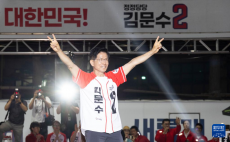 韩国总统大选即将举行