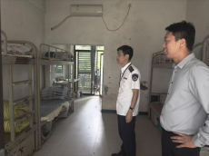 衡东县开展高考考点及住宿场所专项卫生监督