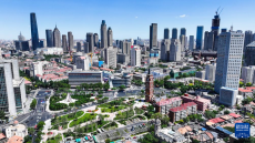 天津：口袋公园让城市环境更宜居