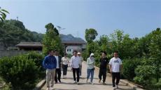 陈海江李勇调研万益康公司及高质量绿色发展示范基地