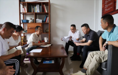 珠晖区主要领导赴联点村走访调研乡村振兴工作