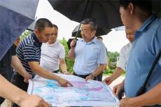 益阳市委书记陈竞督导检查全市防汛工作