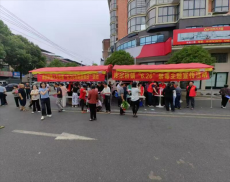 衡阳县库宗桥镇开展人大代表“6·25为民服务日宣传活动