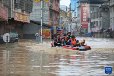 直击贵州榕江、从江抗洪一线