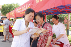 衡阳市珠晖区民政系统开展民生宣传活动